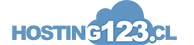 Logo Hosting123